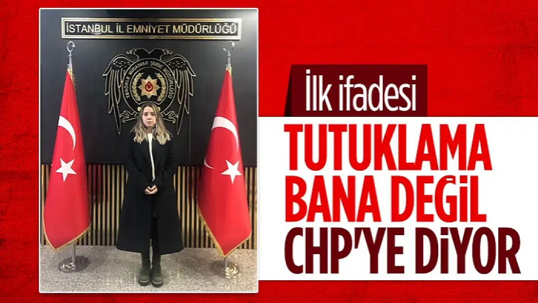 Provokatif paylaşımdan tutuklanan İBB çalışanı Eda Ezgi Yıldız'ın ifadesi