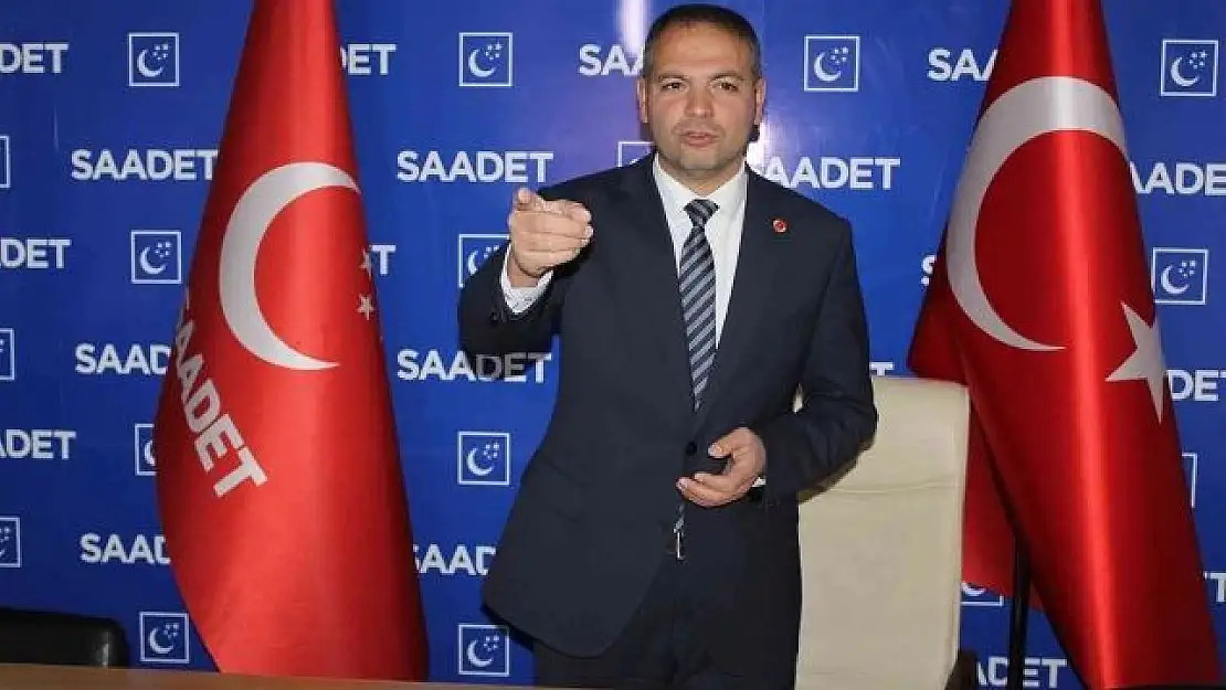 Saadet Partisi Başkanı İlhan: Van'da işsizlik zirve yaptı