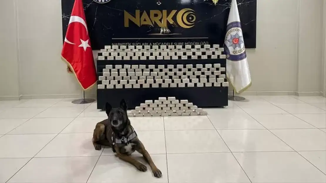 Van'da 46 kilo 500 gram eroin ele geçirildi