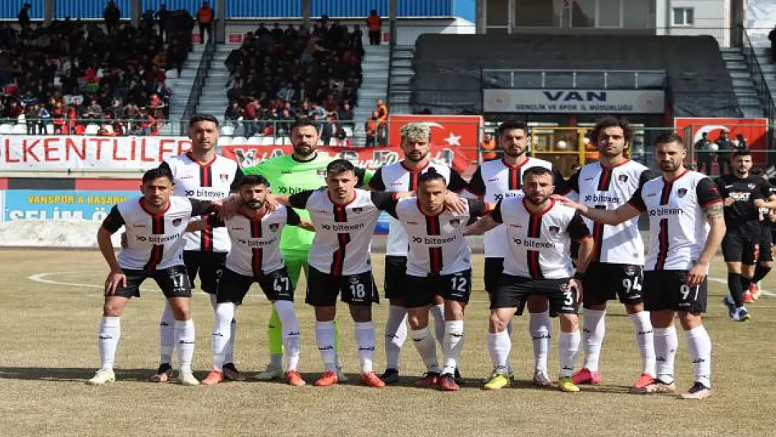 Vanspor, İskenderunspor'u 2-0 mağlup etti