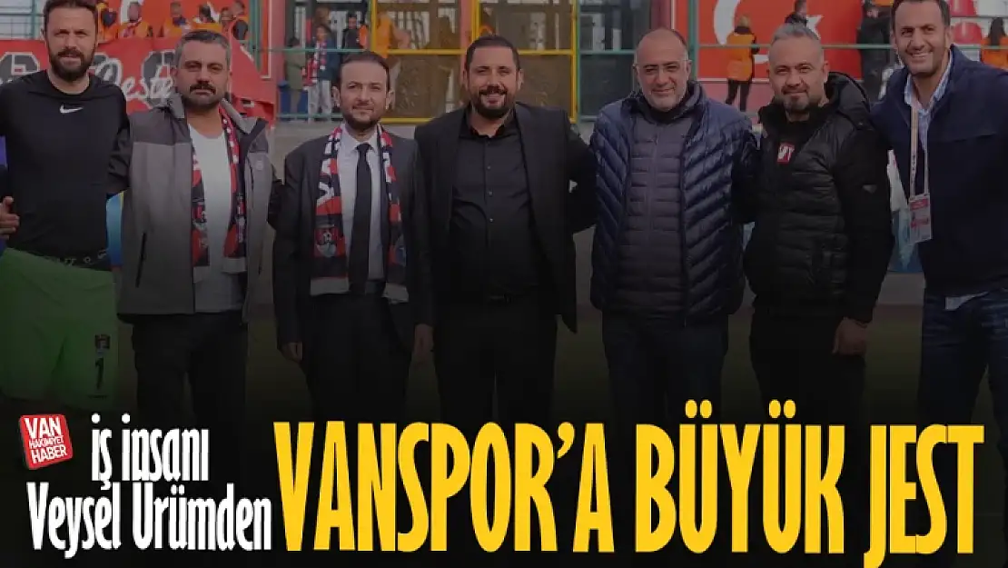 Veysel Ürüm'den Vanspor'a Prim!