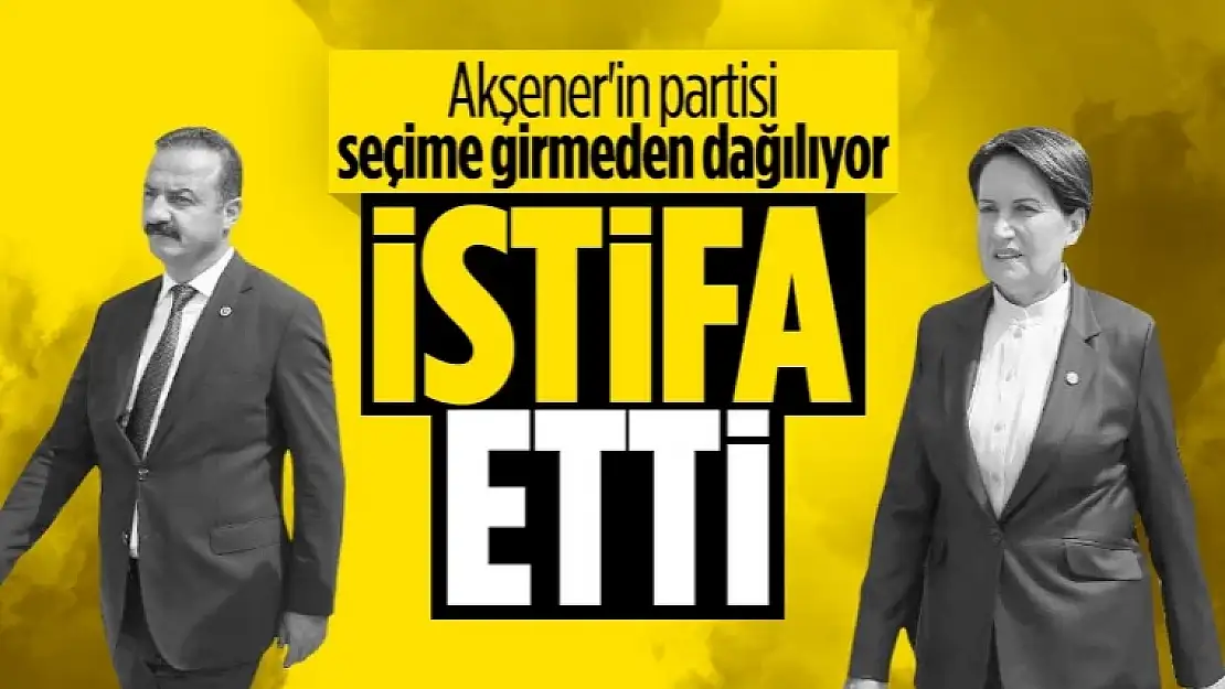 Yavuz Ağıralioğlu, İyi Parti'den istifa edecek