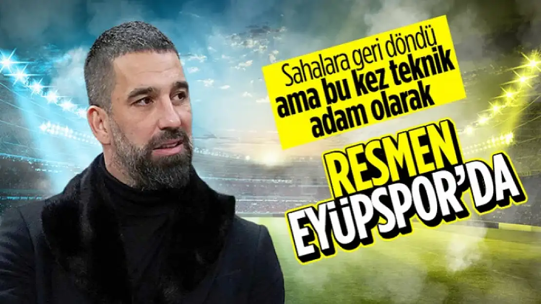 Arda Turan, Eyüpspor'un teknik direktörü oldu