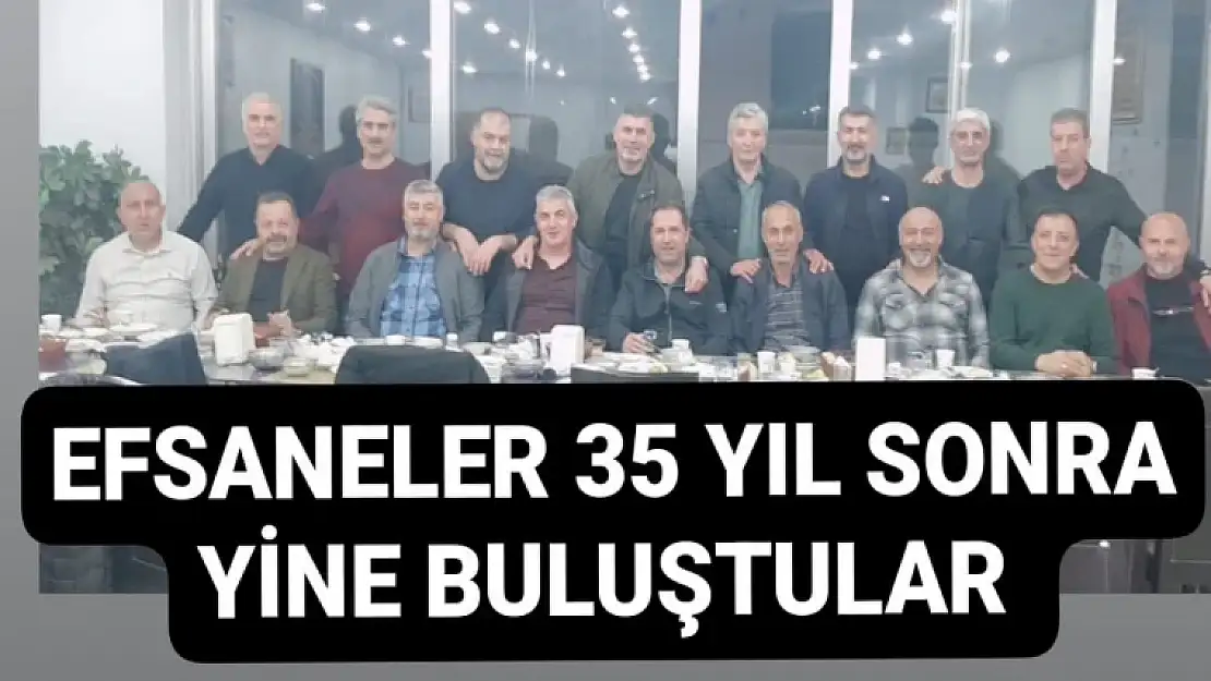 Efsaneler 35 Yıl Sonra Buluştular