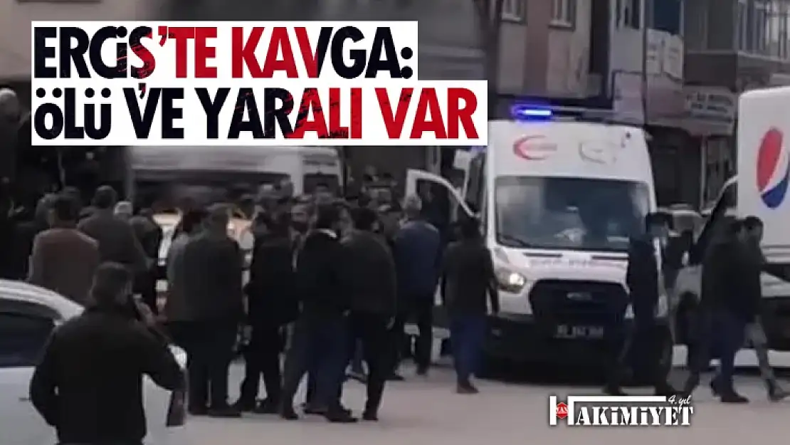 Erciş'te iki grup arasında kavga! Ölü ve yaralılar var