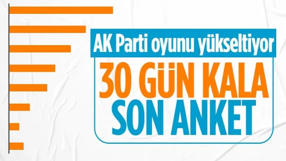 MetroPOLL'ün son seçim anketi sonuçlandı! İşte oyunu arttıran partiler