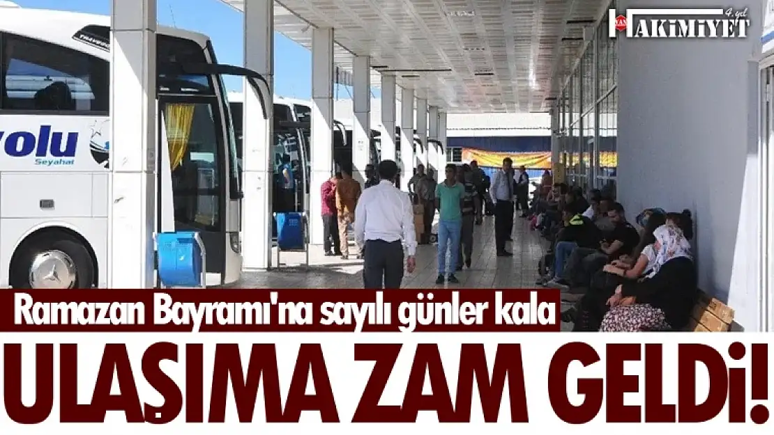 Ramazan Bayramı'na sayılı günler kala ulaşım fiyatlarına zam geldi!