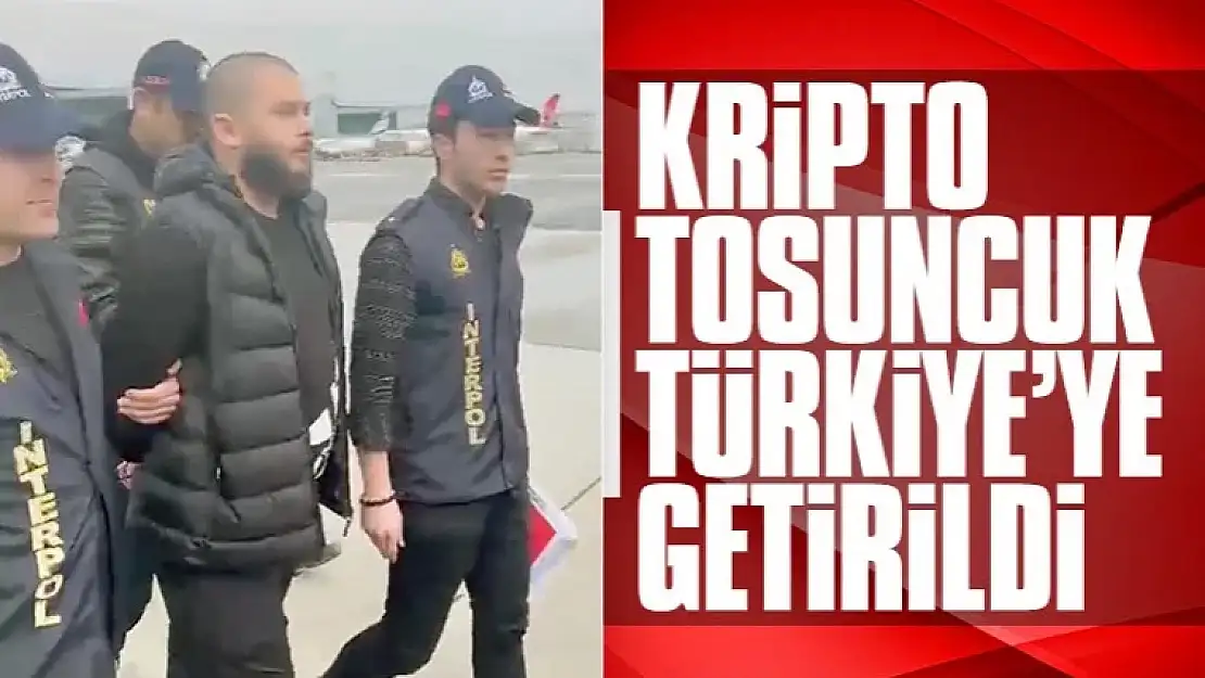 Thodex kurucusu Faruk Fatih Özer Türkiye'ye getirildi