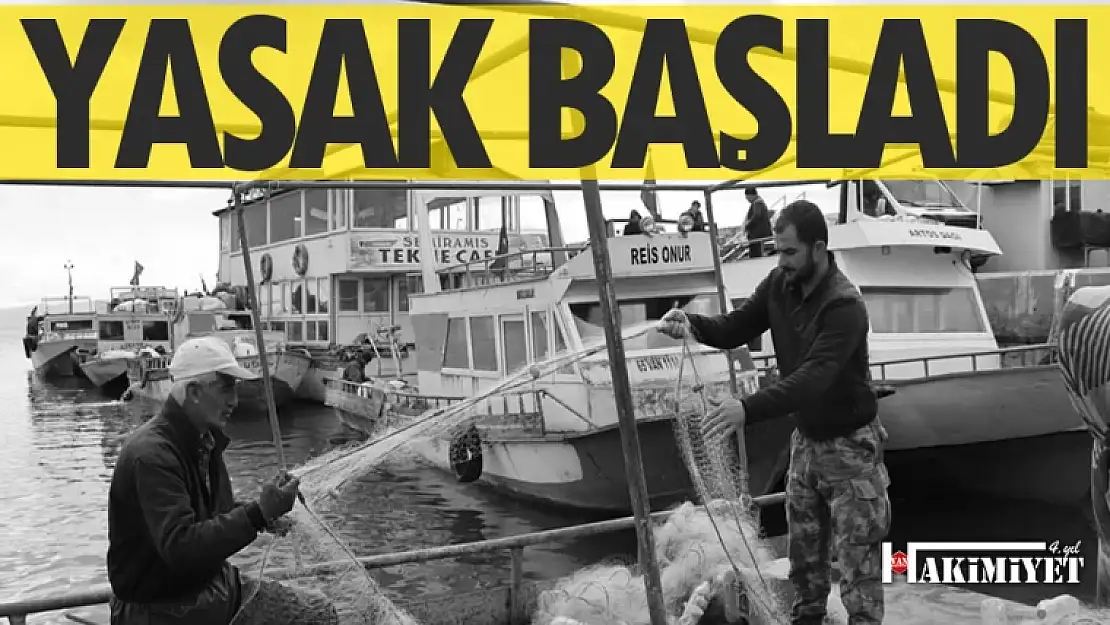 Van Balığı yasağı ne zaman? Yasak başladı mı?