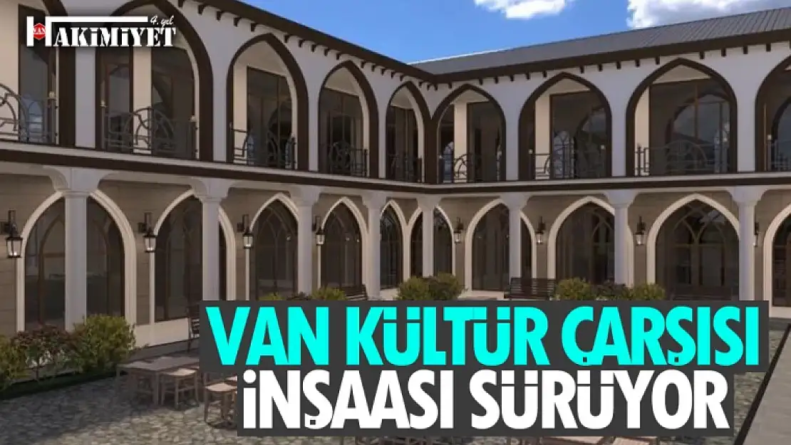 Van Bedesten Çarşısı, kültür çarşısına dönüştürülüyor