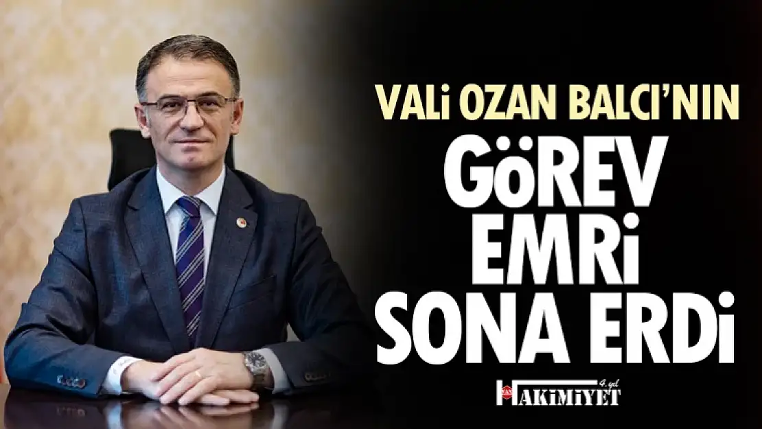 Van Valisi Ozan Balcı Göreve Başladı