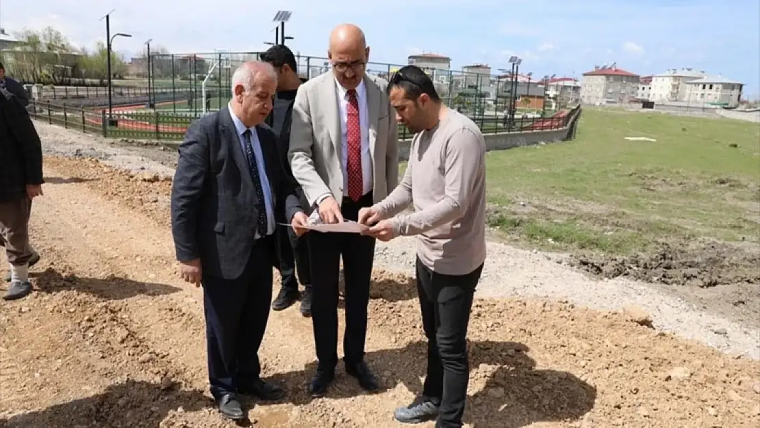 Van'da trafiğin yükünü azaltacak yeni yollar açılıyor!