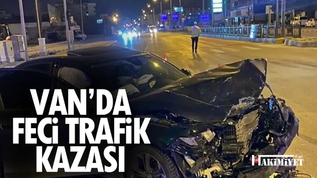 Van'da trafik kazasında 3 kişi yaralandı