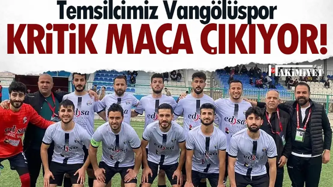 Vangölü Sportif Faaliyetler, Mazıdağı Fosfat Spor'u konuk ediyor