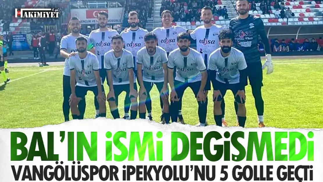 Vangölüspor yeniden BAL'da