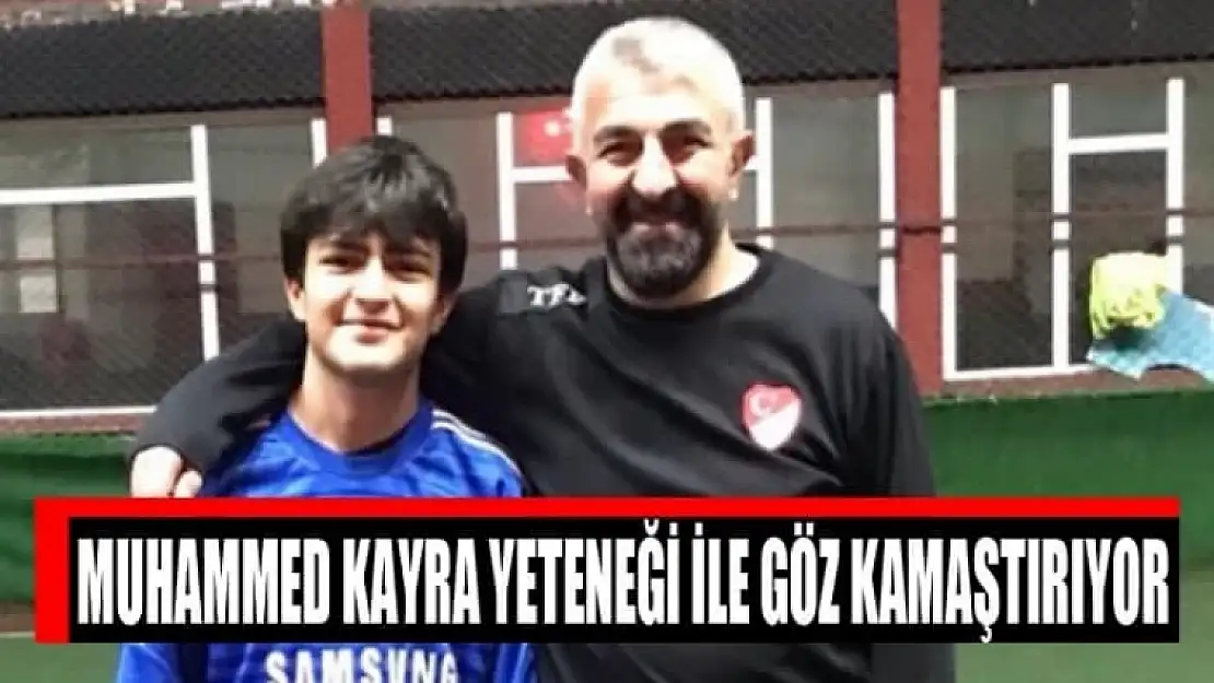 Vanlı Muhammed Kayra yeteneğiyle göz kamaştırıyor