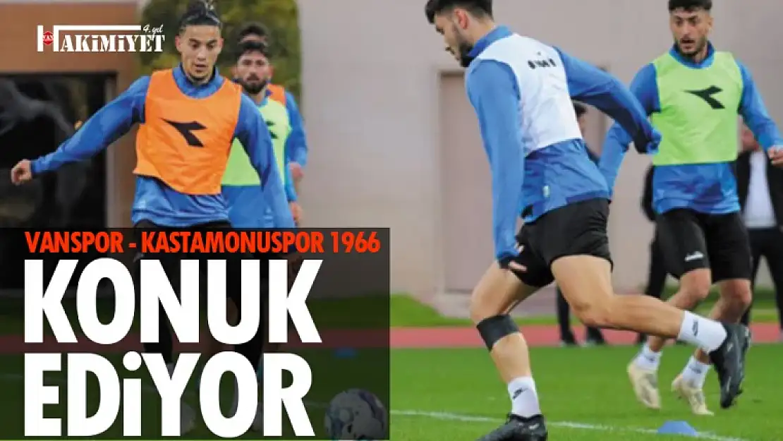 Vanspor, Kastamonuspor'u konuk ediyor