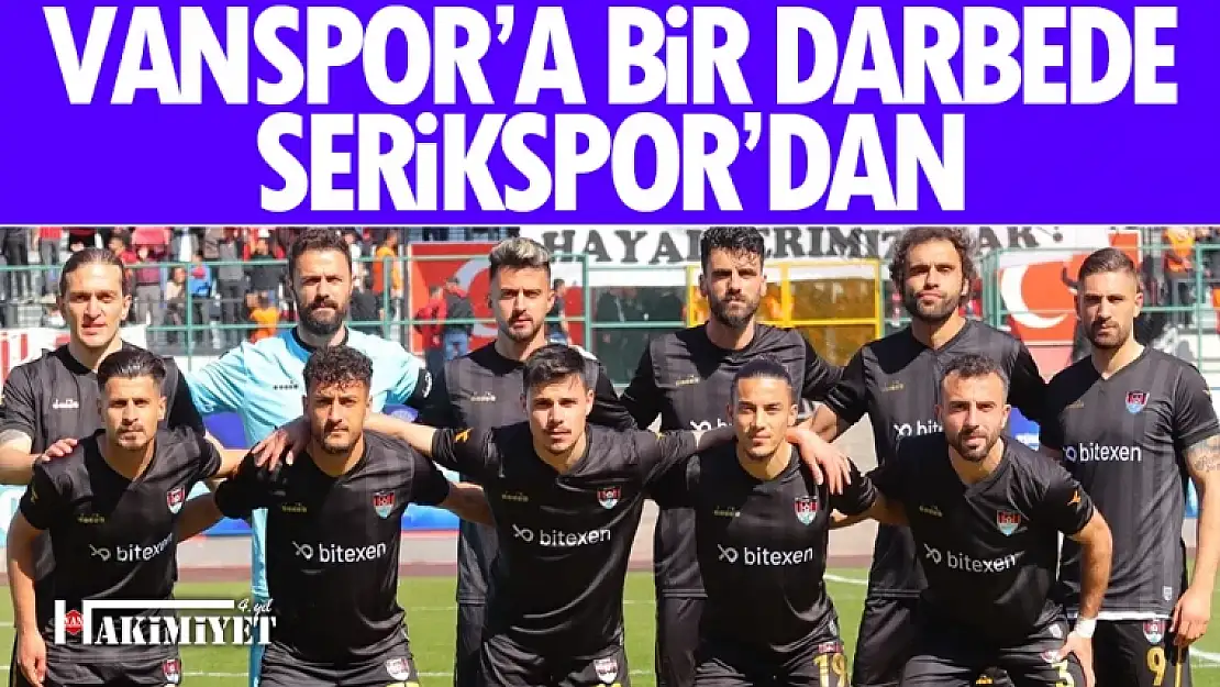 Vanspor, play-off şansını tehlikeye attı!