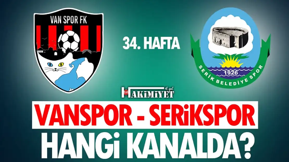 Vanspor - Serikspor maçı hangi kanalda? Canlı yayın var mı?