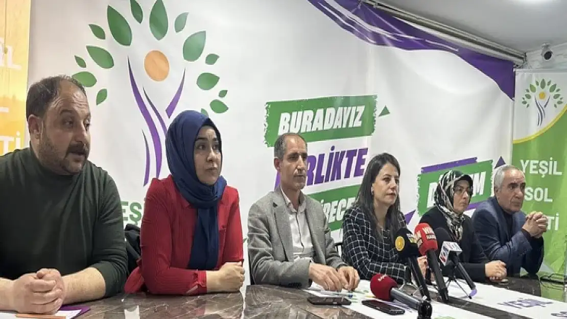 Yeşil Sol Parti adayları Van'da basınla iftarda buluştu