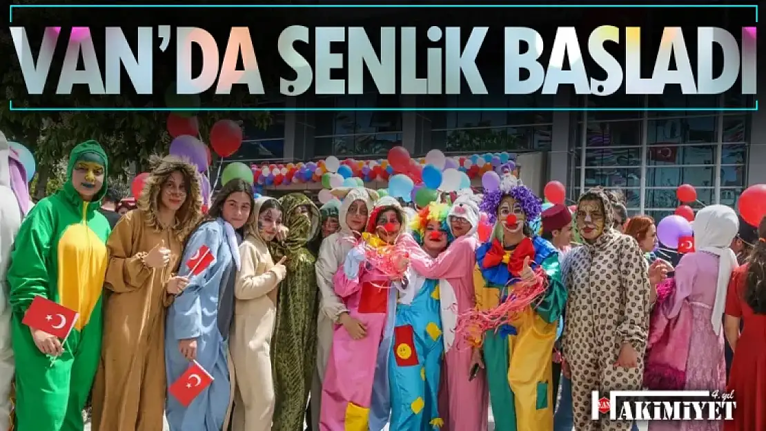 20. Akdamar Çocuk ve Gençlik Tiyatroları Şenliği başladı