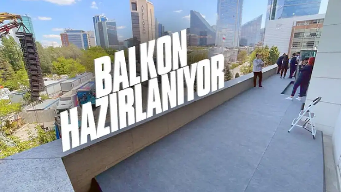 AK Parti'de balkon konuşması hazırlığı yapıldı