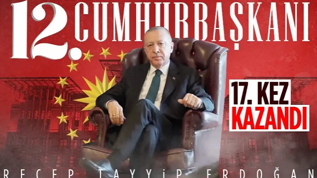 Cumhurbaşkanı Recep Tayyip Erdoğan'ın 17'nci seçim zaferi