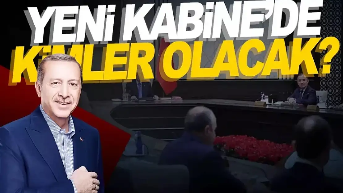 Cumhurbaşkanlığı Seçimi bitti, gözler şimdi kabinede