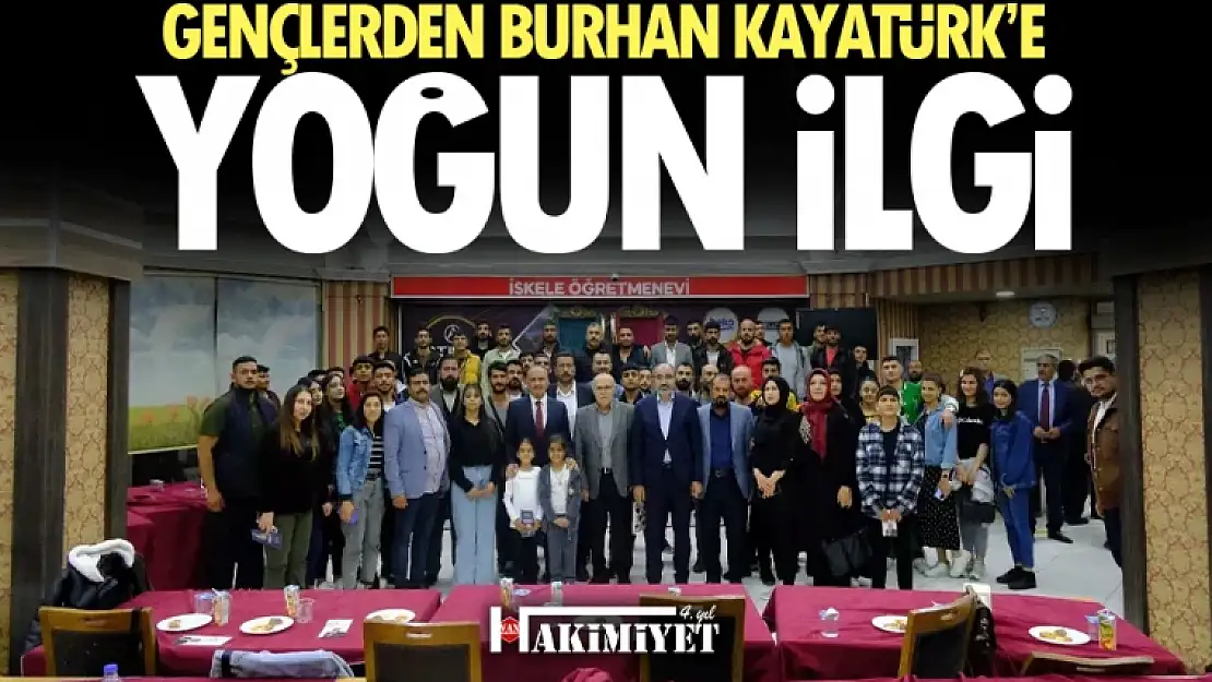 Gençlerden Kayatürk'e yoğun ilgi