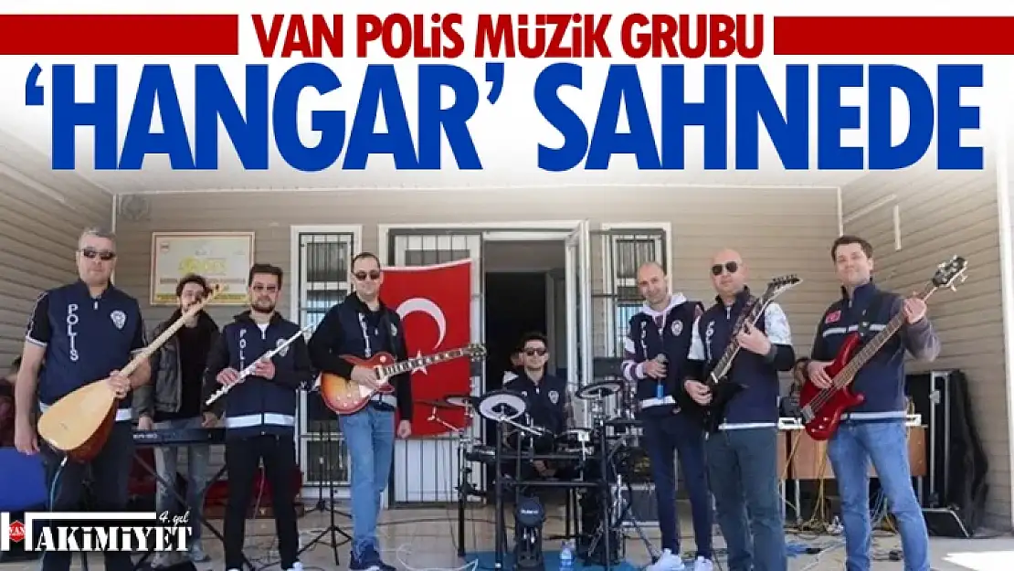 Van'da polis müzik grubu etkinliklerine başladı