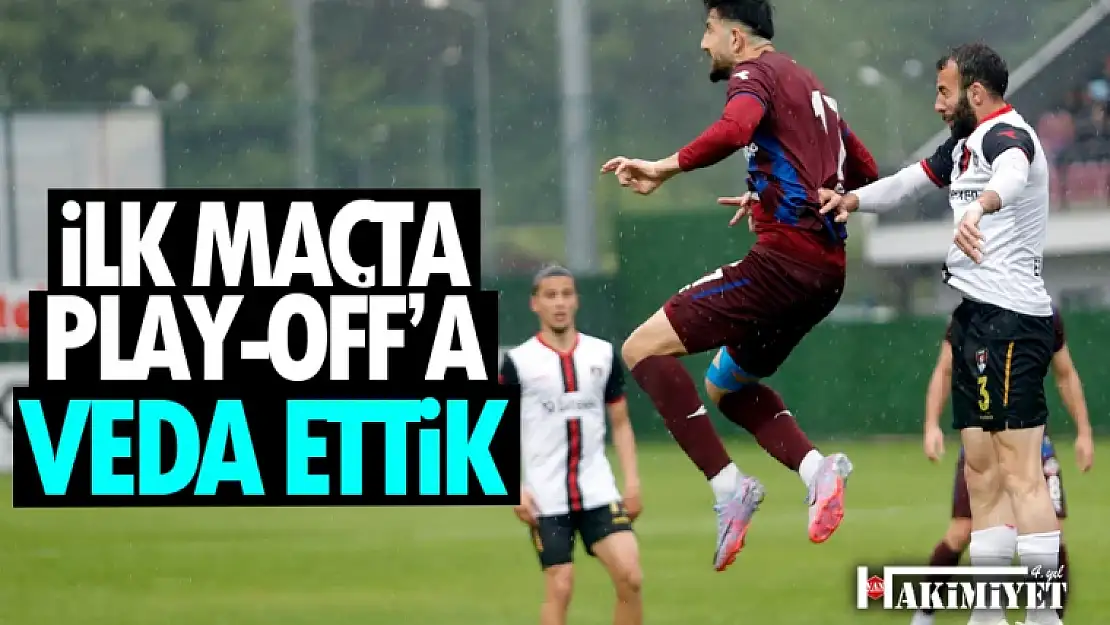 Vanspor Play-Off'a veda etti