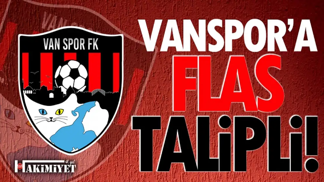 Vanspor'a şartlı talip!