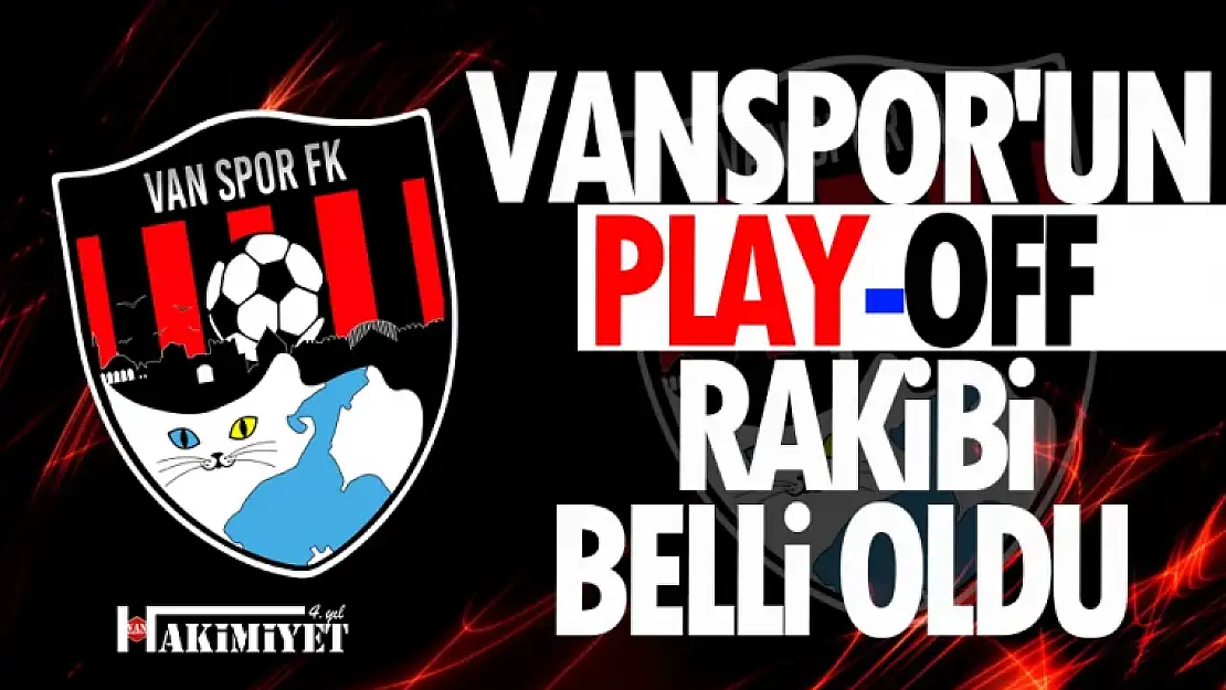 Vanspor'da hedef 1. Lig!