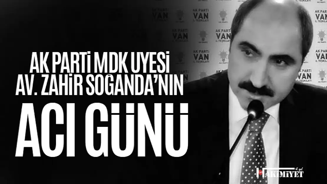 Zahir Soğanda'nın acı günü