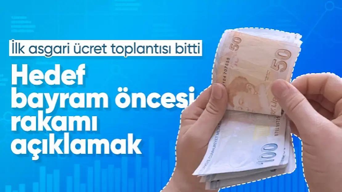 Asgari Ücret Tespit Komisyonu toplantısı sona erdi