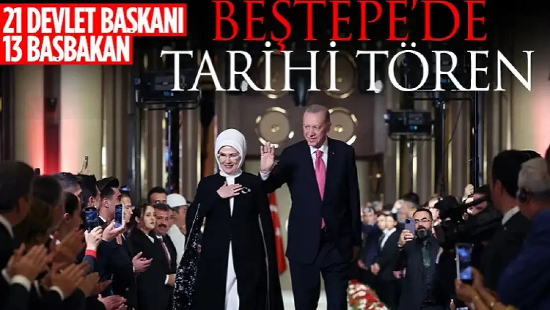 Cumhurbaşkanı Erdoğan, 'Göreve Başlama Töreni'ne katıldı