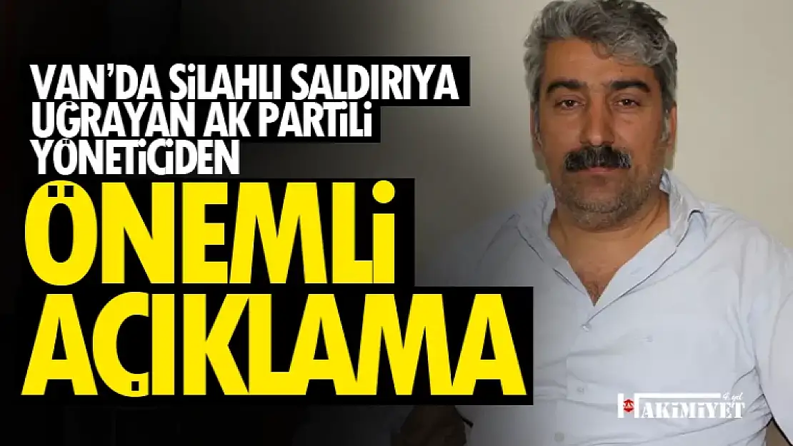 Mehmet Nuri Kıpçak'tan önemli açıklama!