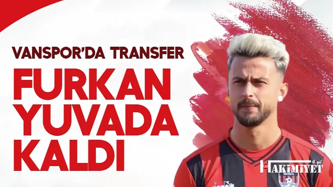 Vanspor FK, Furkan Saki ile yola devam edecek