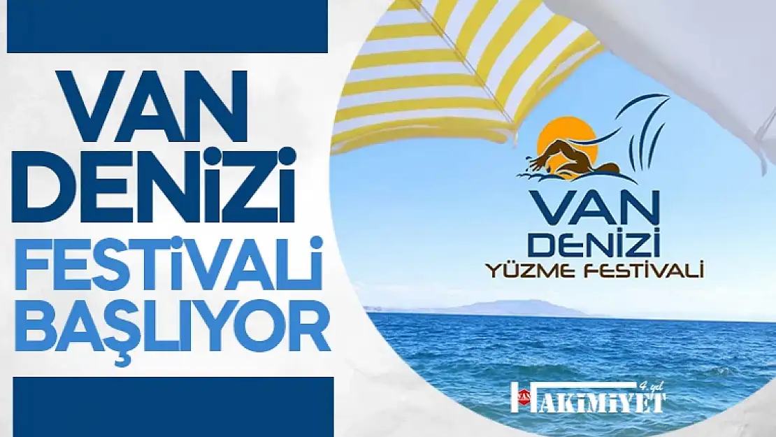 2. Van Denizi Festivali'nin programı belli oldu