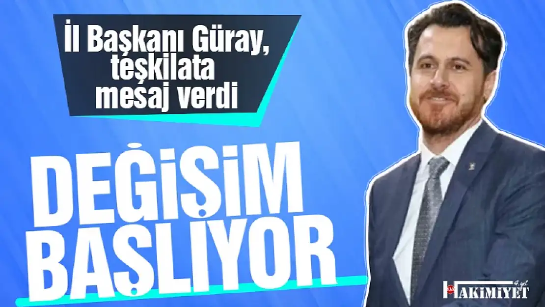 AK Parti'de köklü değişim başlıyor!