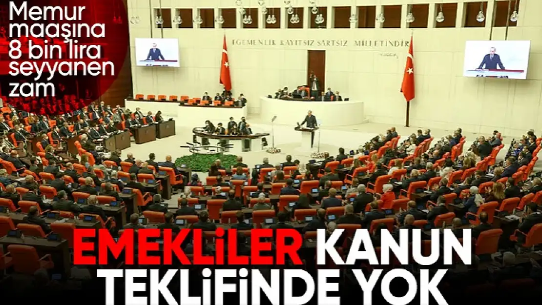 AK Parti'den memur maaşlarına zam teklifiyle ilgili açıklama