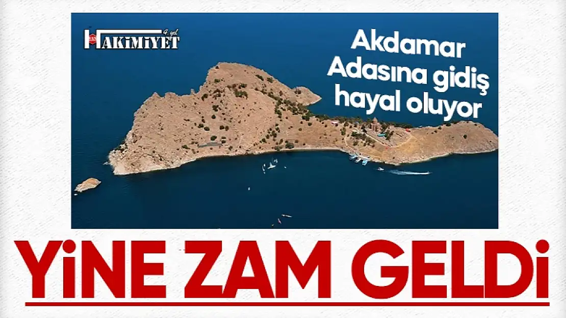 Akdamar Adası geçiş ücreti ne kadar? İşte yeni ücretler