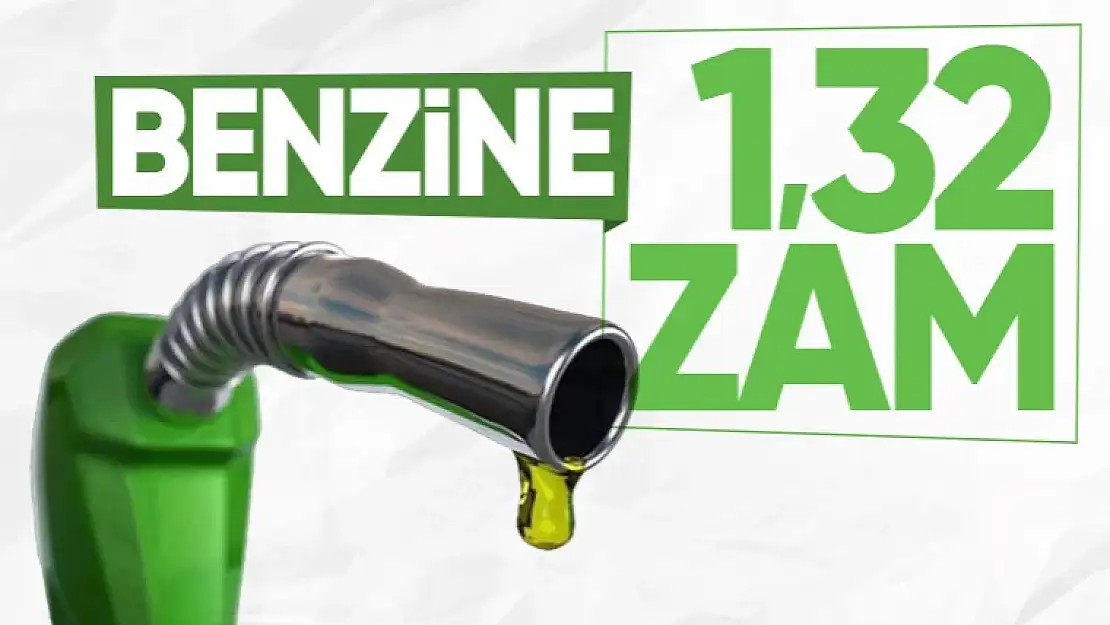 Benzine zam geliyor