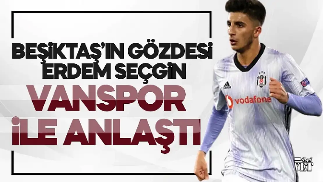 Erdem Seçgin Vanspor'da!