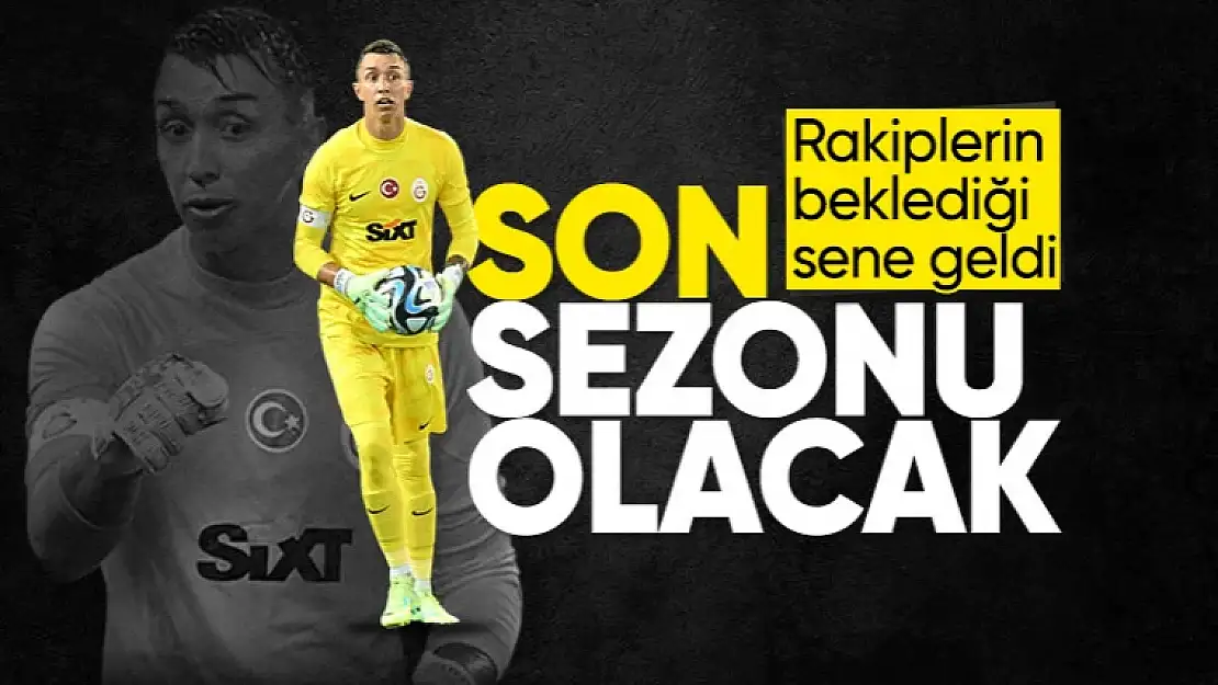 Erden Timur: Muslera'nın bu sene son senesi