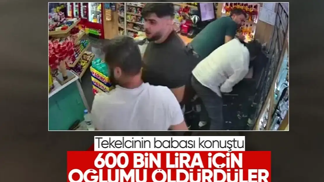 Esenyurt'ta öldürülen gencin babası konuştu!