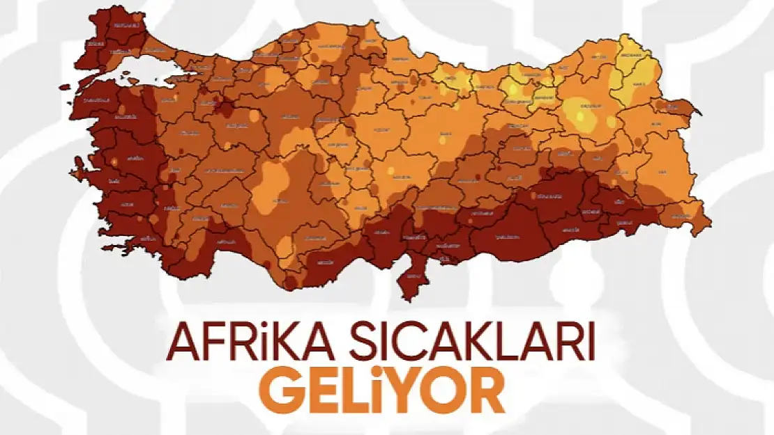 Meteoroloji duyurdu: Cehennem sıcakları geliyor