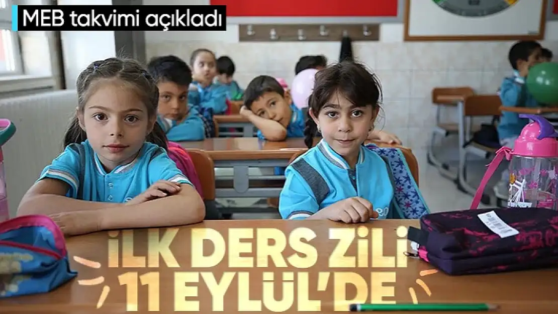 Okulların açılacağı tarih belli oldu