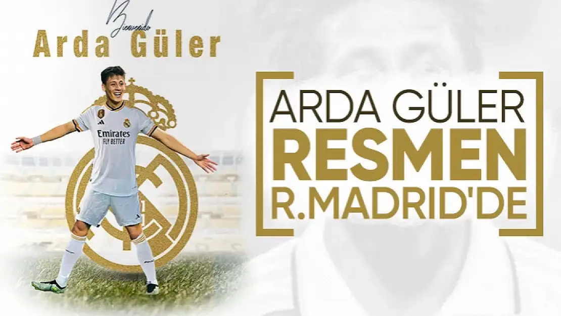 Real Madrid, Arda Güler'i açıkladı