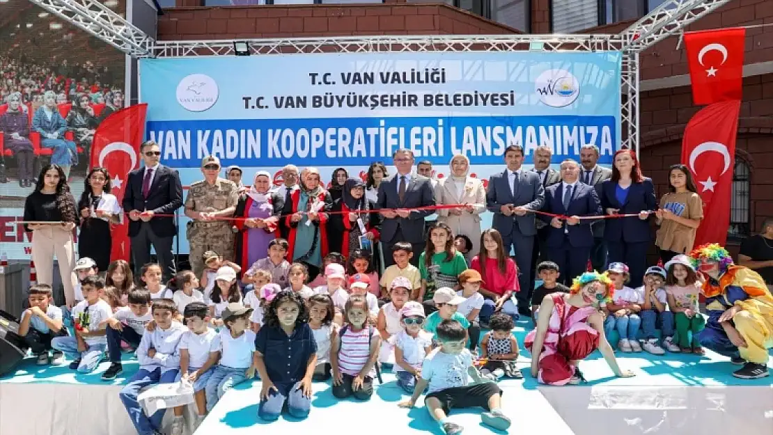 Van'da Kadın Kooperatiflerinin Lansmanı Yapıldı